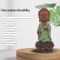 Kasyapa - Statue Bouddha Porte-Encens