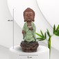 Kasyapa - Statue Bouddha Porte-Encens