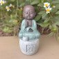 Persévérance - Statue Bonze Porte-Encens Bouddha Mythique