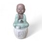 Persévérance - Statue Bonze Porte-Encens Bouddha Mythique