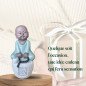 Progression - Statue Bouddha Porte-Encens Bonze Sérénité