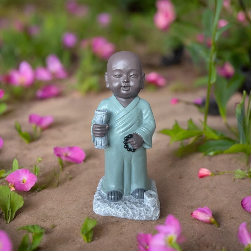 Tripitaka - Statue Bouddha Porte-Encens