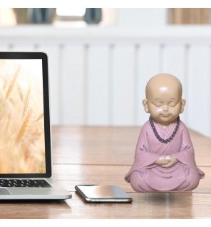 Statue Bébé Bouddha en Contemplation