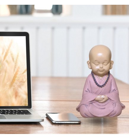 Statue Bébé Bouddha en Contemplation