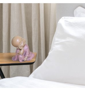  designer air humidifier emitting a silent mist in an office