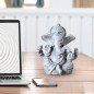 Statue Ganesh Grise