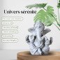 Statue Ganesh Grise