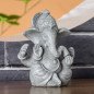 Statue Ganesh Grise