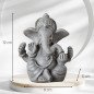 Statue Ganesh Grise