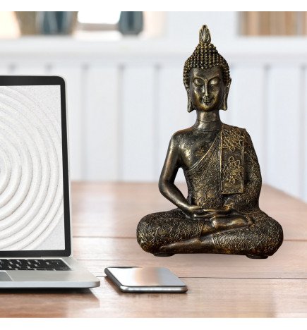 Zenaterra-Statues Ganesh & Bouddha Zen