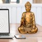 Statue Bodhi Dorée