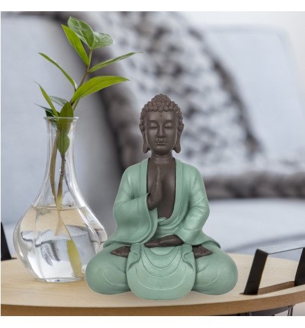 Statue Bodhi Vert