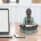 Statue Bodhi avec Plat
