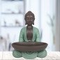 Statue Bodhi avec Plat