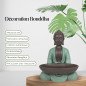 Statue Bodhi avec Plat