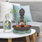Statue Bodhi avec Plat
