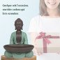 Statue Bodhi avec Plat