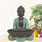 Statue Bodhi avec Plat