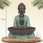 Statue Bodhi avec Plat