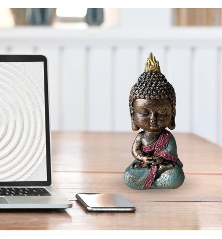 Statue Bébé Bodhi Vert