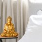 Statue Bouddha Méditation Dorée