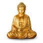 Statue Bouddha Méditation Dorée