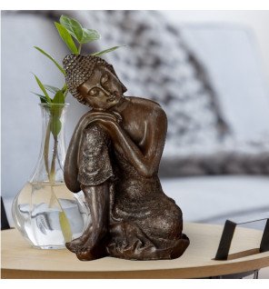  ambiance zen et apaisante dans un salon moderne