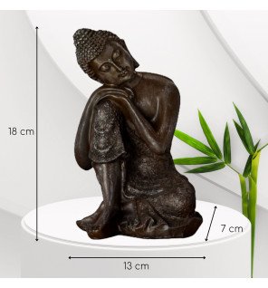  statue décorative bouddha thai idéale pour favoriser la créativité et l’équilibre intérieur