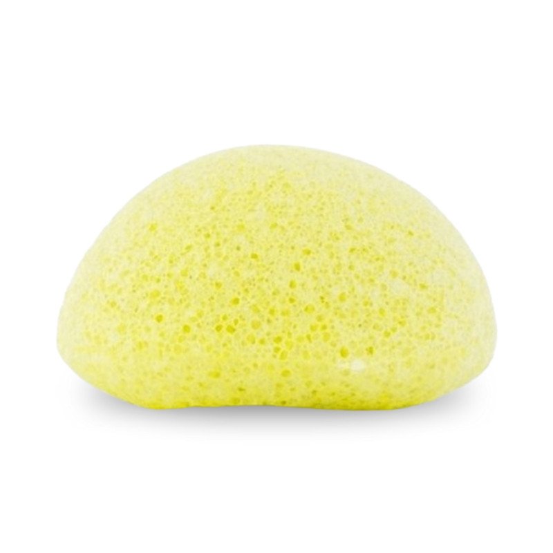 Éponge Konjac au citron pour visage