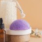 Éponge Konjac à la lavande pour le visage Éponge Konjac à la lavande pour le visage