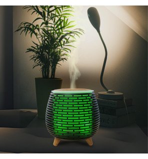  diffuseur tony usb en fonctionnement avec une légère brume parfumée s'échappant