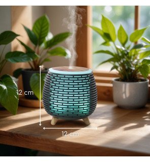  diffuseur tony usb en fonctionnement créant une atmosphère relaxante