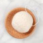 Éponge Konjac nature spéciale yeux Éponge Konjac nature spéciale yeux