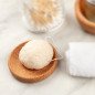 Éponge Konjac nature spéciale yeux Éponge Konjac nature spéciale yeux