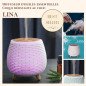 Lola - Diffuseur d'huiles essentielles ultrasonique Usb