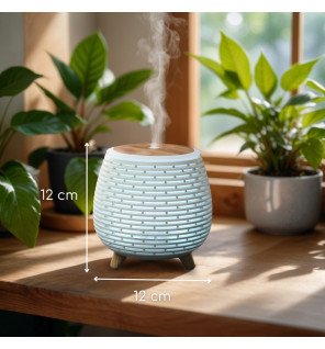  diffuseur d'huiles essentielles lola prêt à être emballé dans sa boîte d'origine