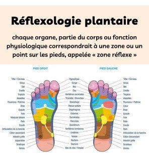 masseur de pied écologique ambiance zen dans un salon