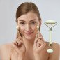 2 rouleaux pour visage en pierre de jade blanc 2 rouleaux pour visage en pierre de jade blanc