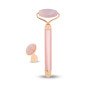 Masseur visage électrique en quartz rose Masseur visage électrique en quartz rose