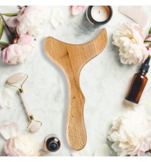 ambiance zen avec l’accessoire de bien-être en bois clair