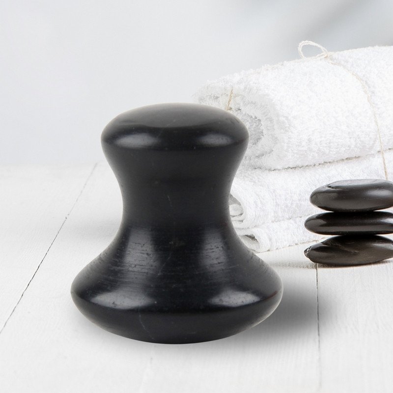 Champi Gua Sha en serpentine