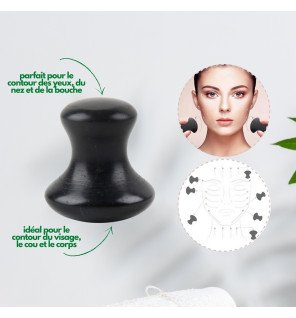 accessoire beauté utilisé pour stimuler la circulation sanguine et resserrer les pores