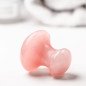 Champi Gua Sha en quartz rose Champi Gua Sha en quartz rose