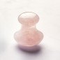 Champi Gua Sha en quartz rose Champi Gua Sha en quartz rose
