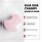Champi Gua Sha en quartz rose Champi Gua Sha en quartz rose