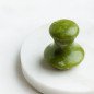 Champi Gua Sha en pierre de jade vert Champi Gua Sha en pierre de jade vert