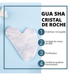 ambiance cocooning avec gua sha et serviette roulée