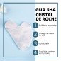 Gua Sha en cristal de roche