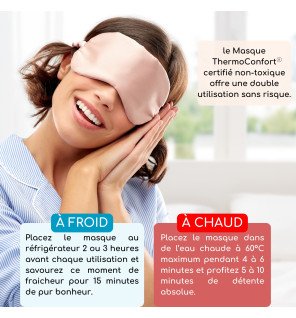 accessoires de soin visage et yeux sur une serviette en coton