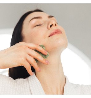 accessoires de lithothérapie et thermothérapie pour routine beauté quotidienne